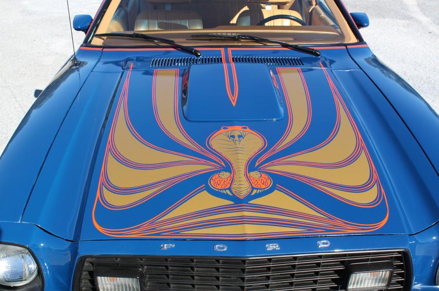 Детали экстерьера Ford Mustang II King Cobra (69F) 1978 года  (фото 2 из 12)